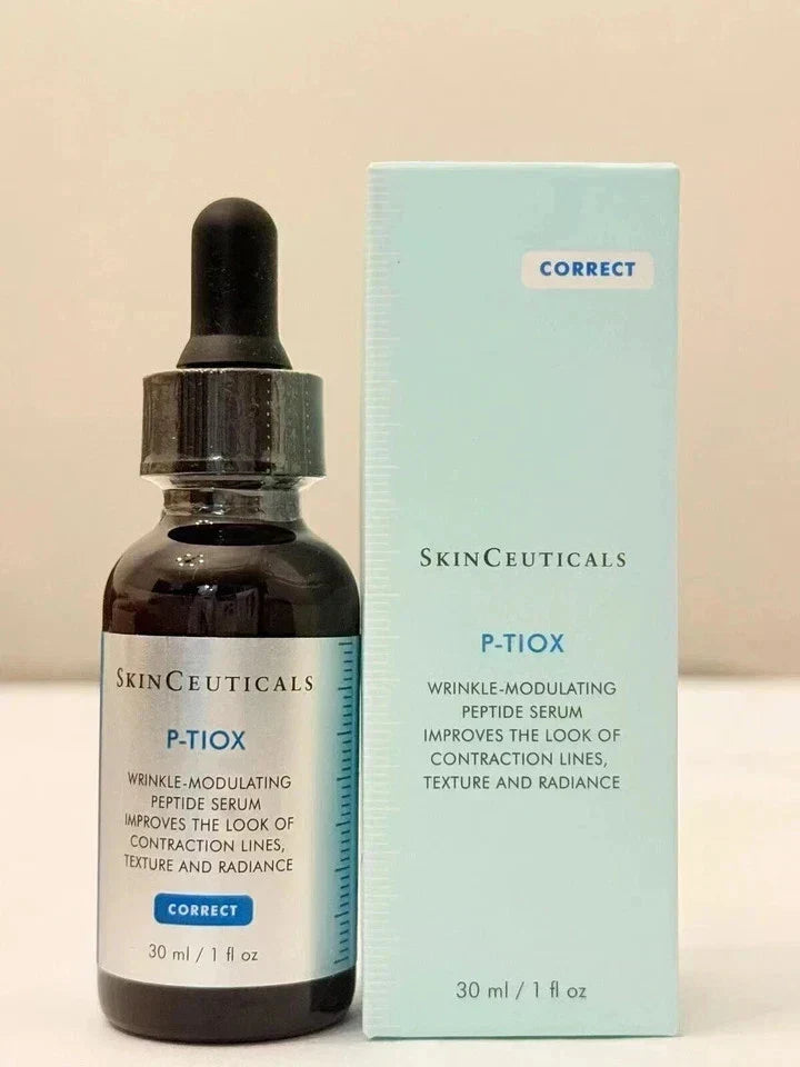 SkinCeuticals P-TIOX Anti-Wrinkle Serum - Advanced Peptide Treatment