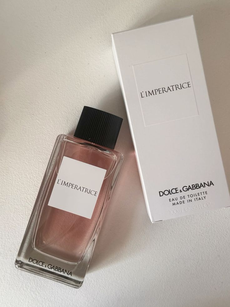D&G Pour Femme by Dolce & Gabbana EDP – Exquisite Tester