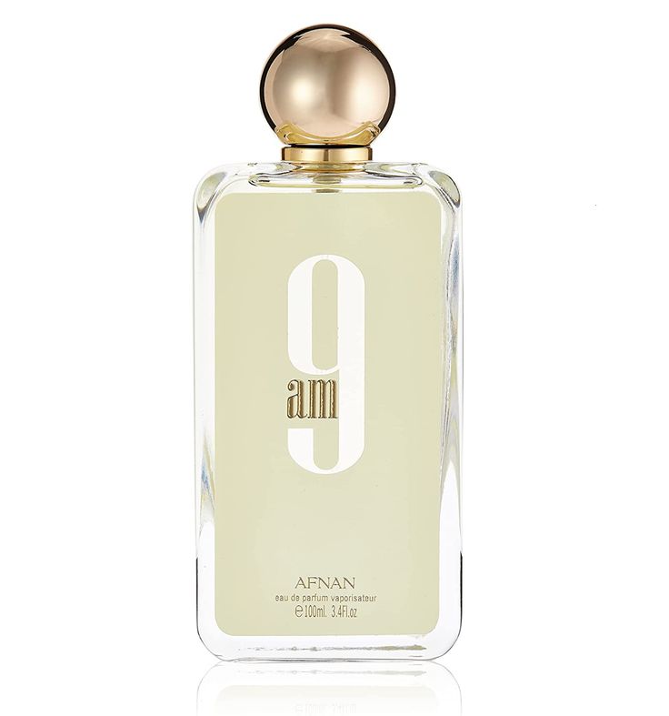 Afnan 9 AM Women EDP - Elegant Eau de Parfum for Daily Wear