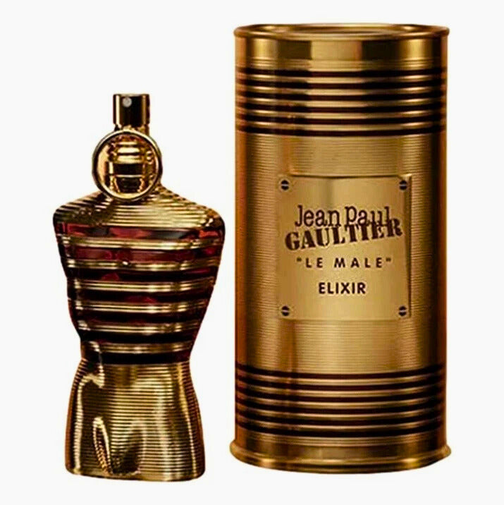 Jean Paul Gaultier Le Male Elixir 4.2 oz Parfum Spray for Men