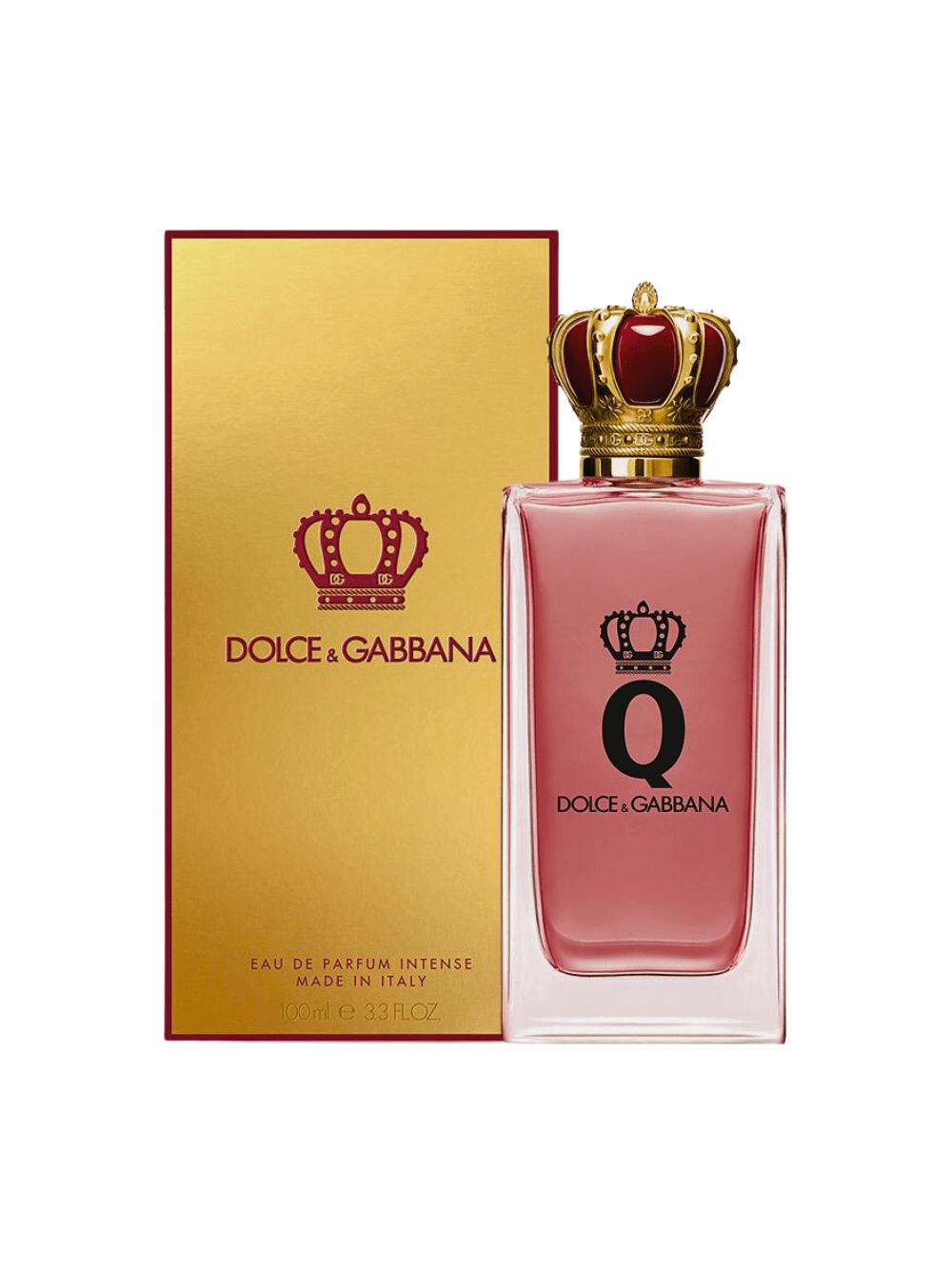 Q by Dolce & Gabbana EDP – Luxurious Intense Fragrance for Women