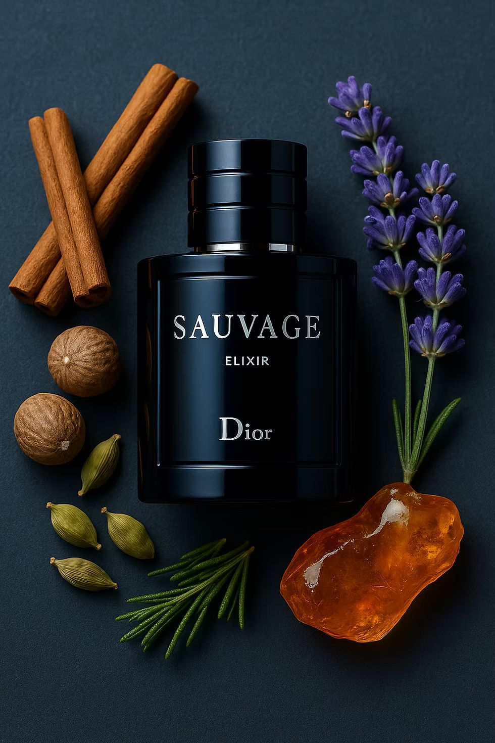 Dior Sauvage Elixir Parfum Spray 3.4oz Men - Luxury Fragrance