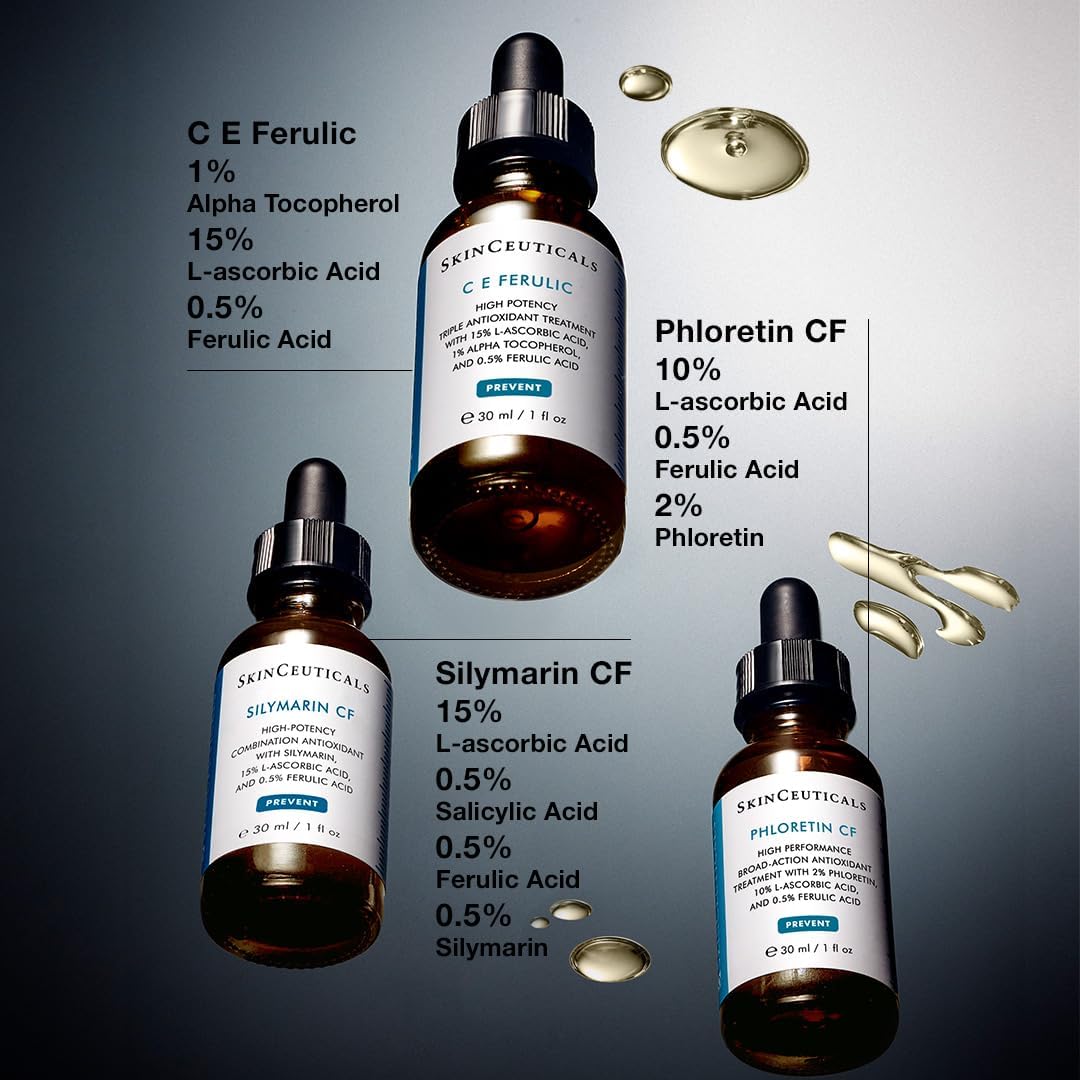 SkinCeuticals C E Ferulic Vitamin C Serum - Antioxidant Skin Booster 30ml