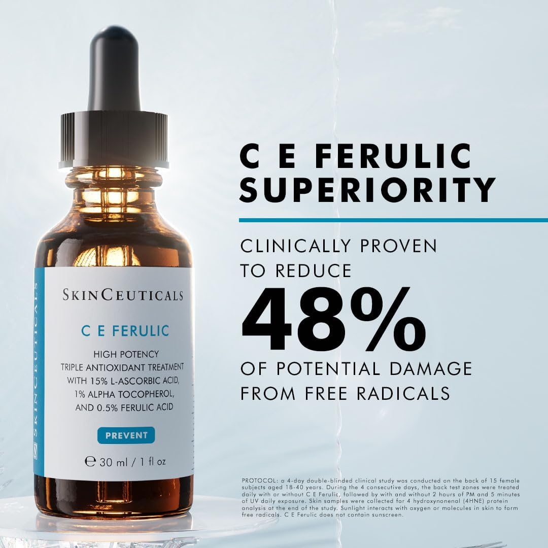 SkinCeuticals C E Ferulic Vitamin C Serum - Antioxidant Skin Booster 30ml