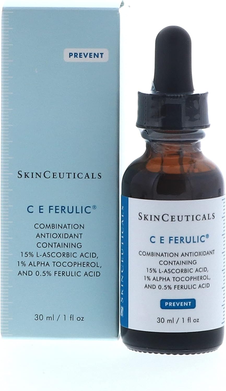 SkinCeuticals C E Ferulic® - Potent Antioxidant Serum with 15% L-Ascorbic Acid