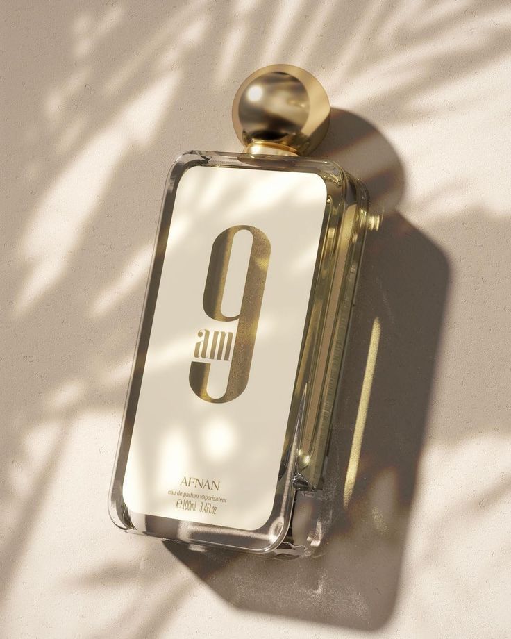 Afnan 9 AM Women EDP - Elegant Eau de Parfum for Daily Wear
