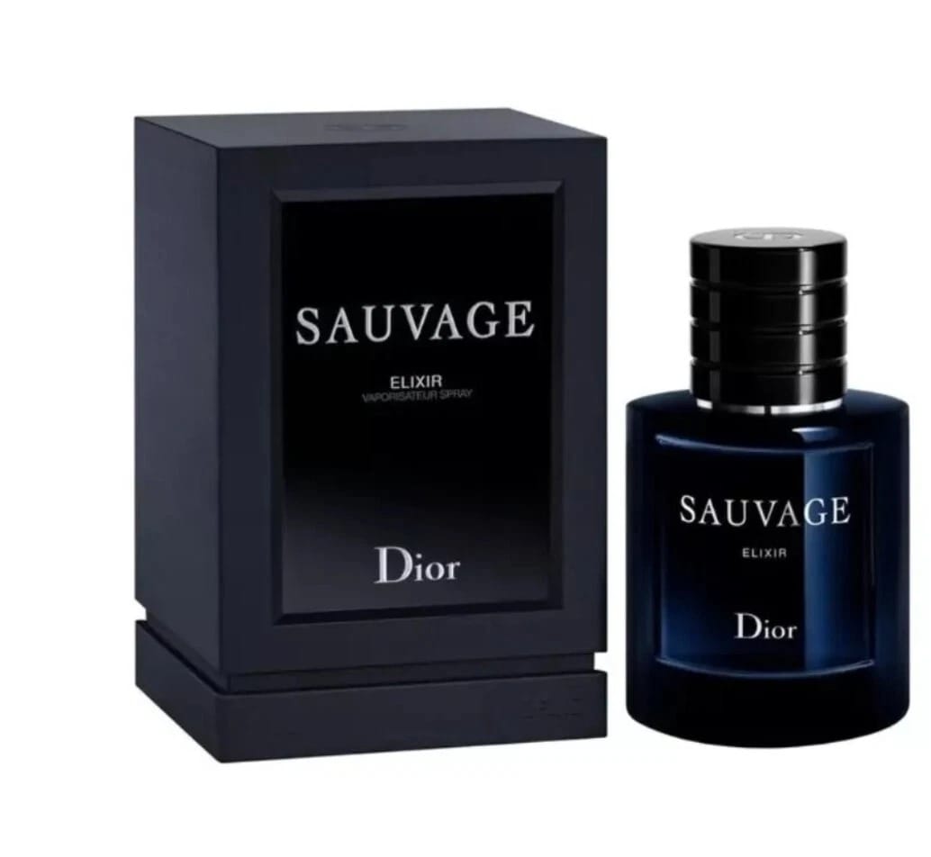 Dior Sauvage Elixir Parfum Spray 3.4oz Men - Luxury Fragrance