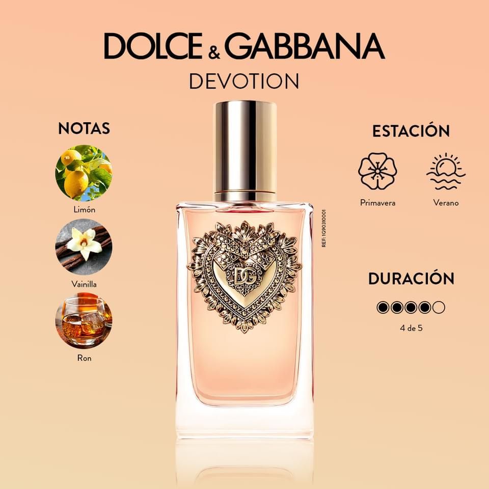 Dolce & Gabbana Devotion Perfume – Travel Size 0.33 fl oz