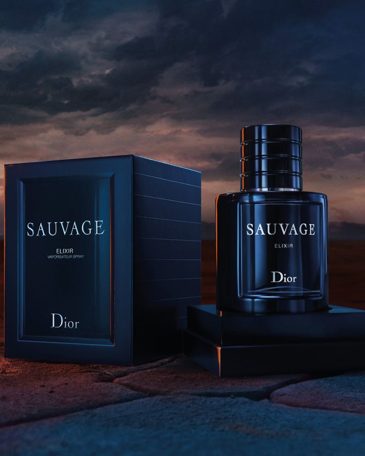 Dior Sauvage Elixir Parfum Spray 3.4oz Men - Luxury Fragrance