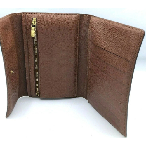 Vintage Louis Vuitton Trifold Monogram Ladies Wallet (Large)