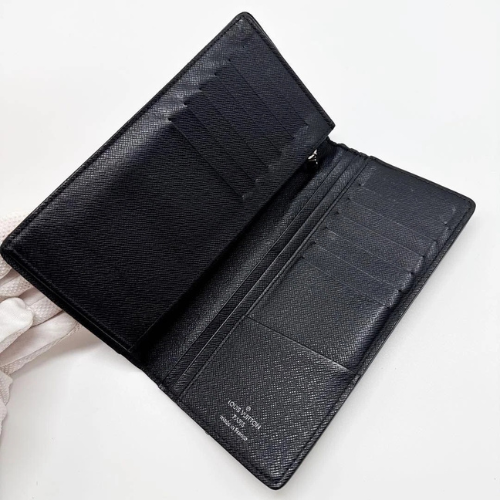 LOUIS VUITTON Portefeuille Brazza Wallet - Damier Graphite