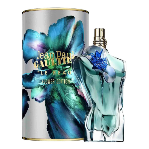 Jean Paul Gaultier Le Beau Flower Edition Eau de Parfum - 4.2 oz