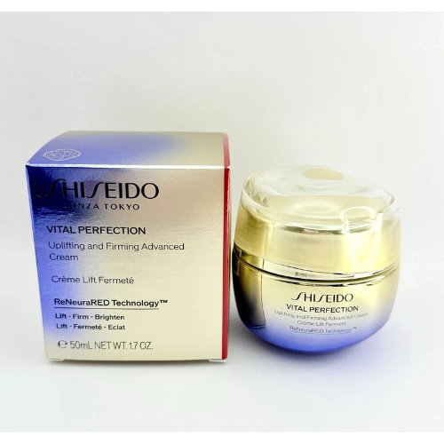 Shiseido Vital Perfection - Uplifting & Firming Advanced Cream 50mL