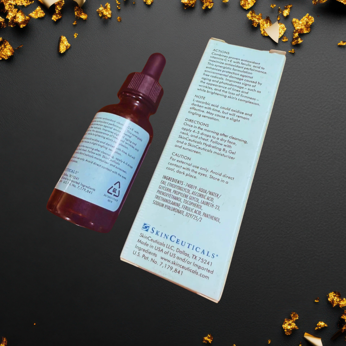 SkinCeuticals CE Ferulic Serum – 15% Vitamin C for Radiant Skin