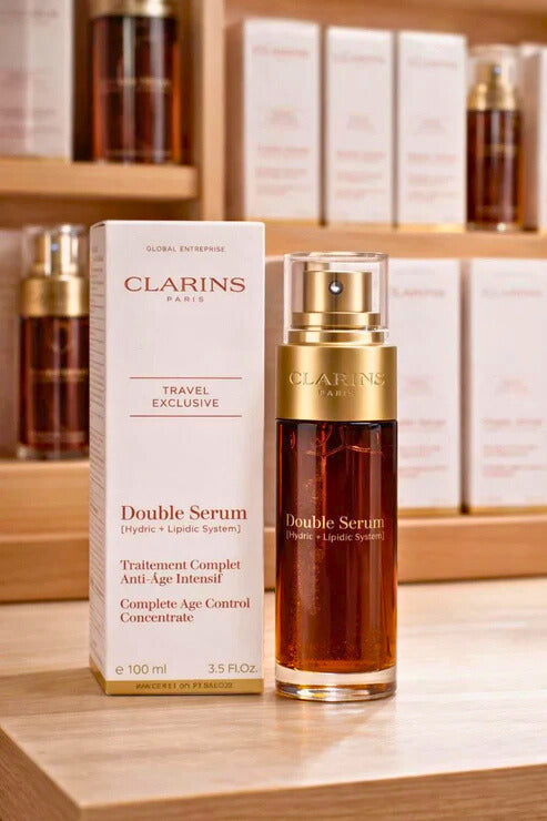 Clarins Double Serum Complete Age Defying Concentrate – 1.6oz