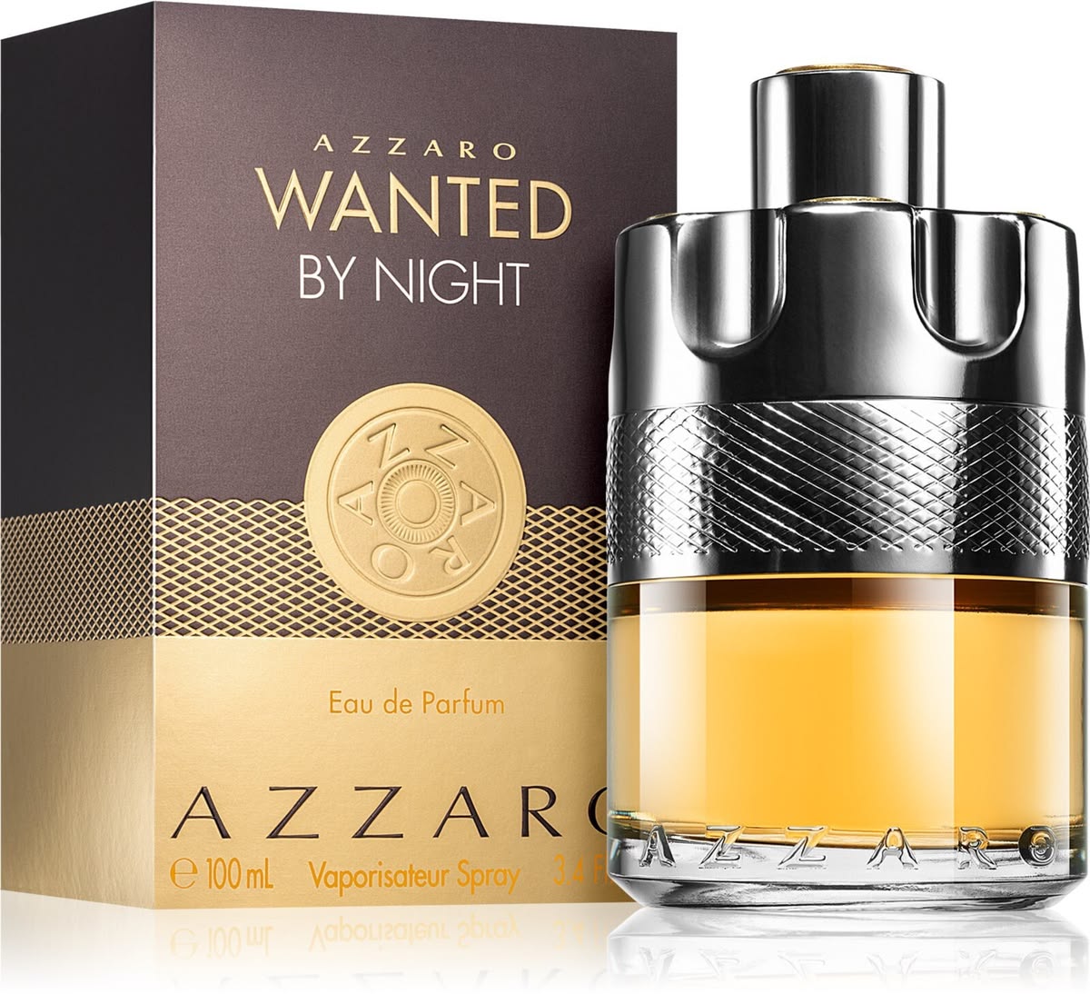 Azzaro Wanted: By Night Eau de Parfum 100ml for Men