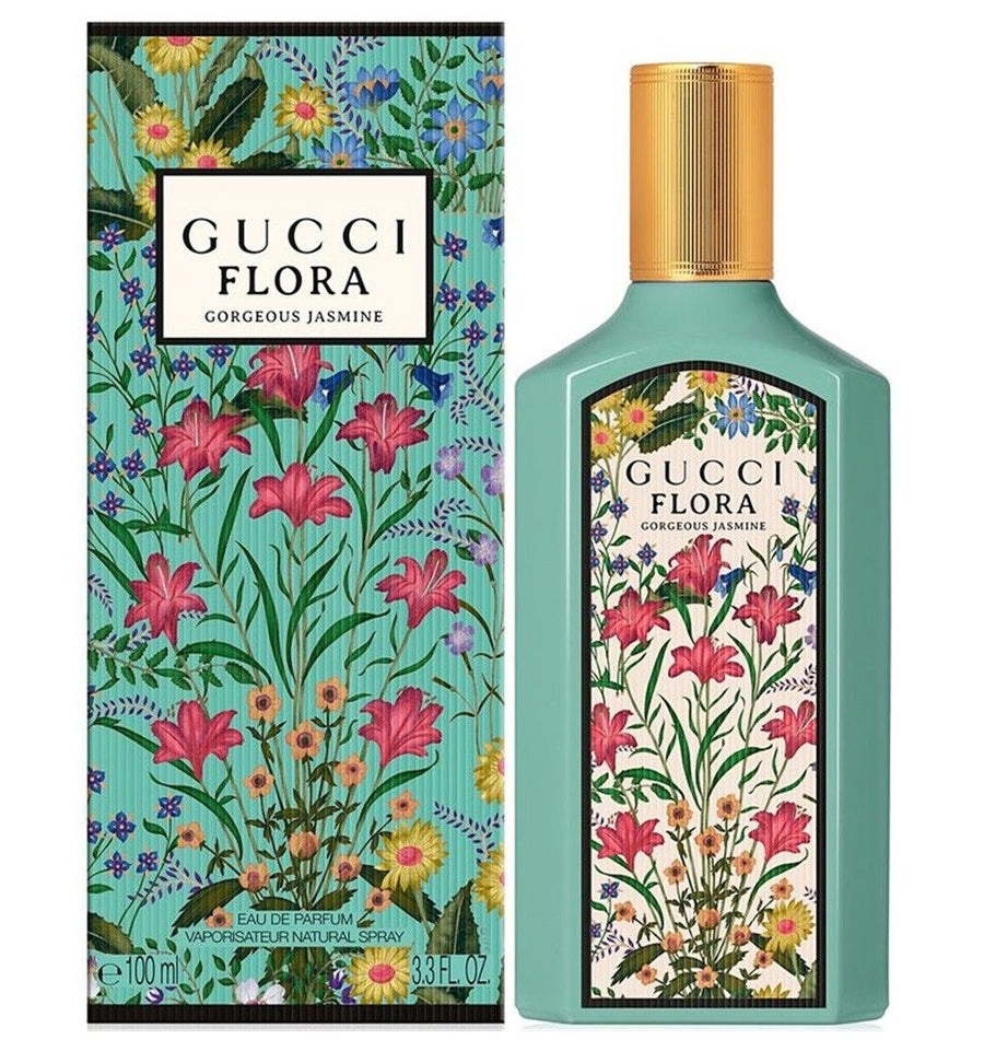 Gucci Flora Gorgeous Jasmine Eau de Parfum Spray for Women