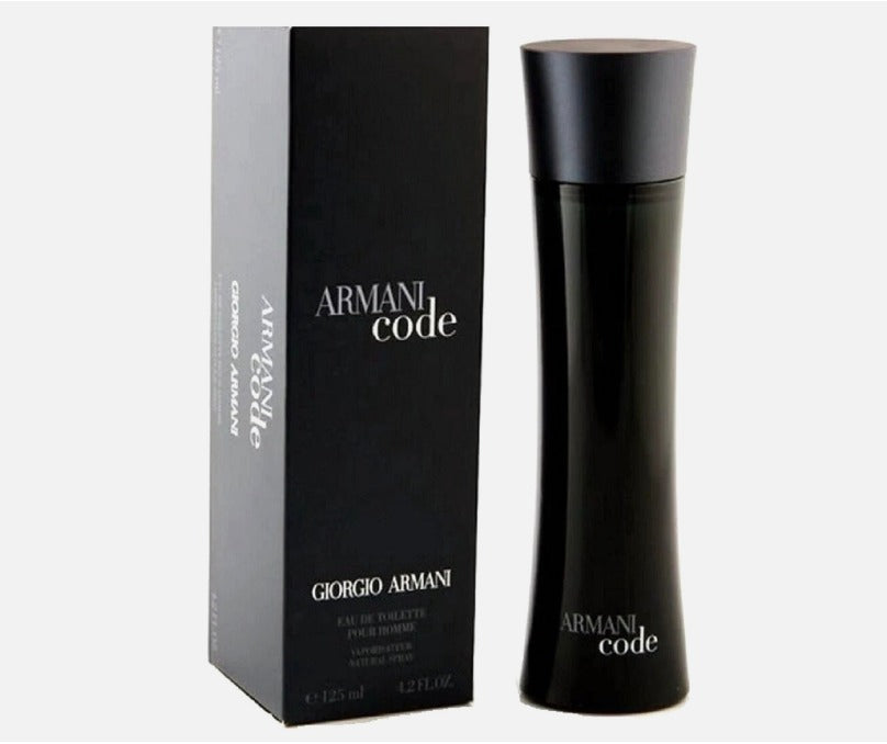 ARMANI CODE by Giorgio Armani 4.2 oz Eau de Toilette Men Cologne Spray