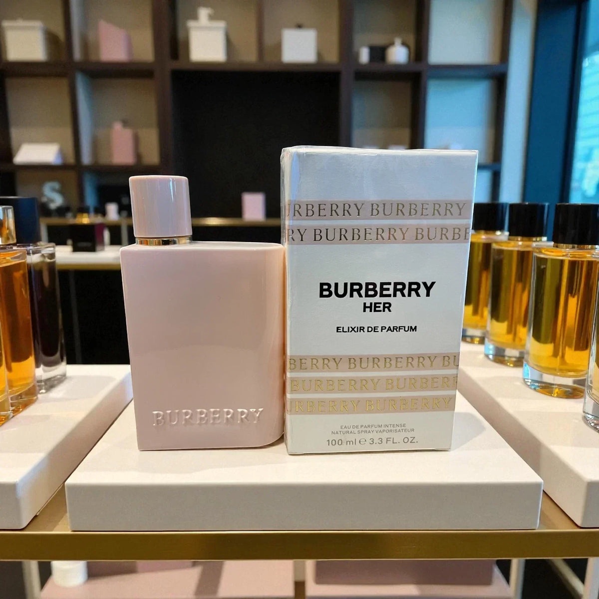 Burberry Her Elixir Intense Eau de Parfum for Women – 3.3 oz
