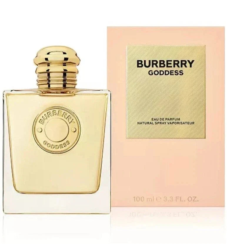 Burberry Goddess Perfume for Women - Eau De Parfum 3.3 oz