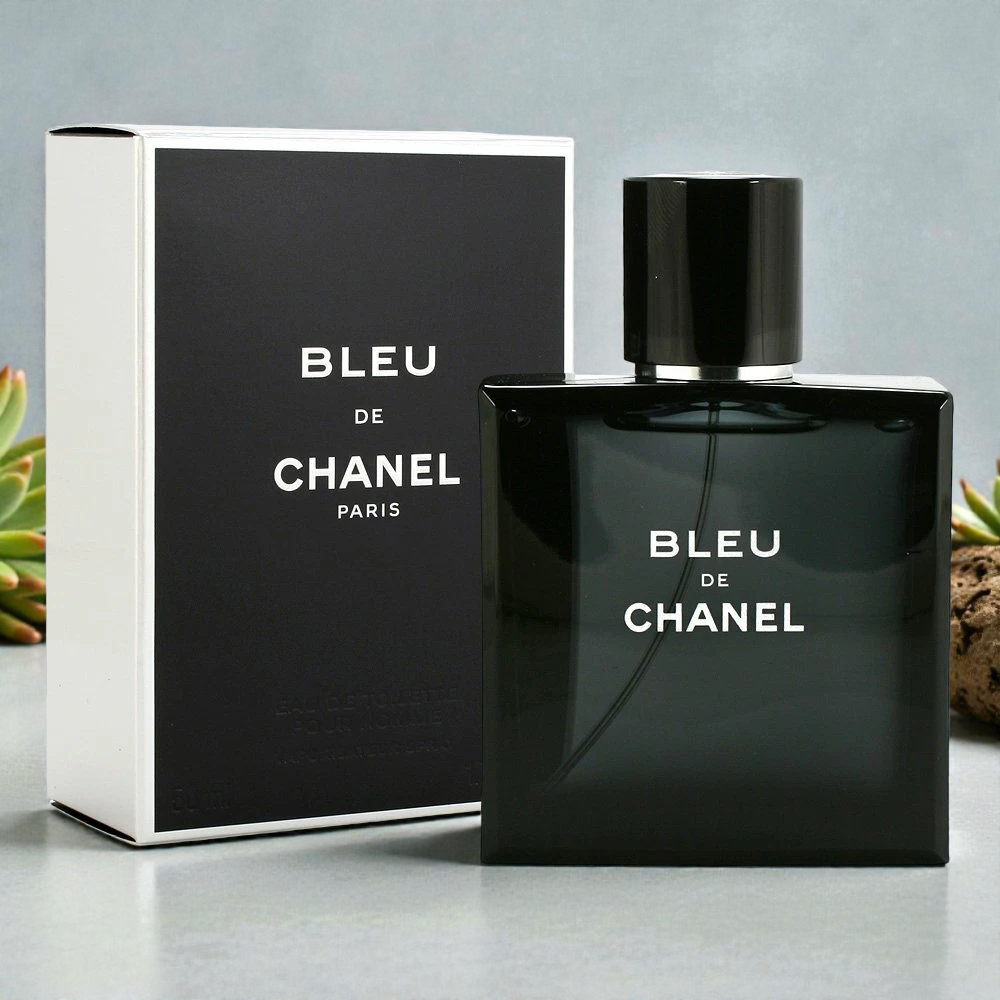BLEU de CHANEL Blue for Men 3.4oz / 100ml EDT Spray - Timeless Elegance