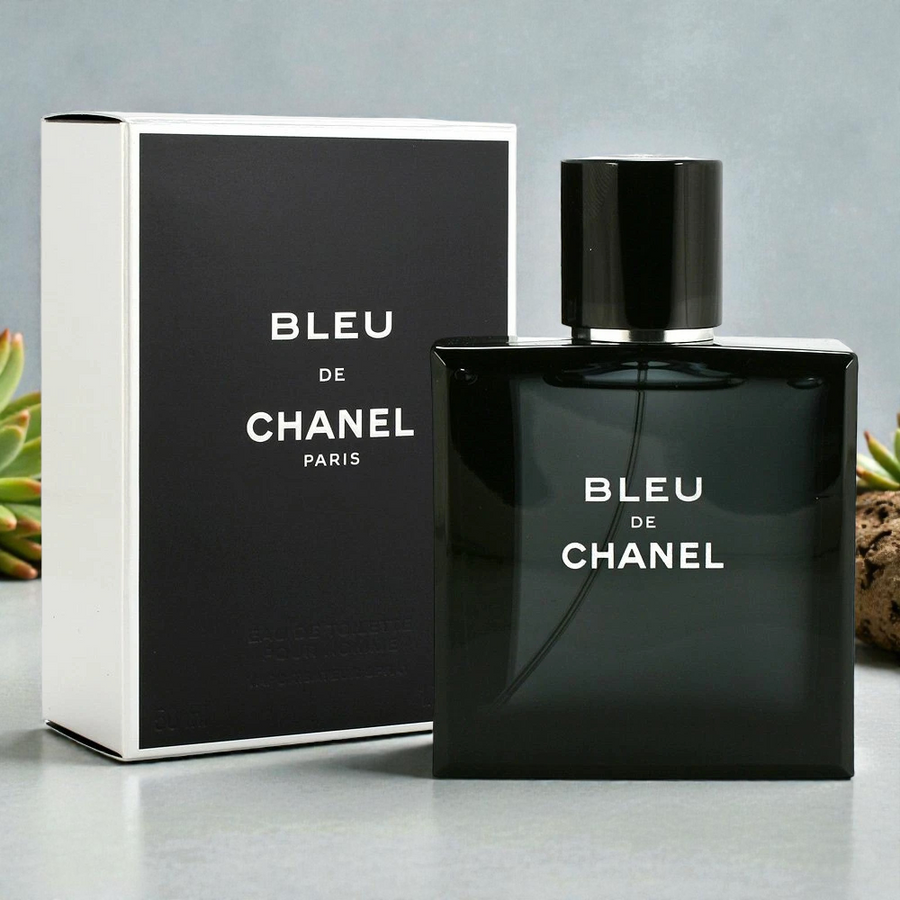 BLEU de CHANEL Blue for Men 3.4oz / 100ml EDT Spray - Ultimate Confidence