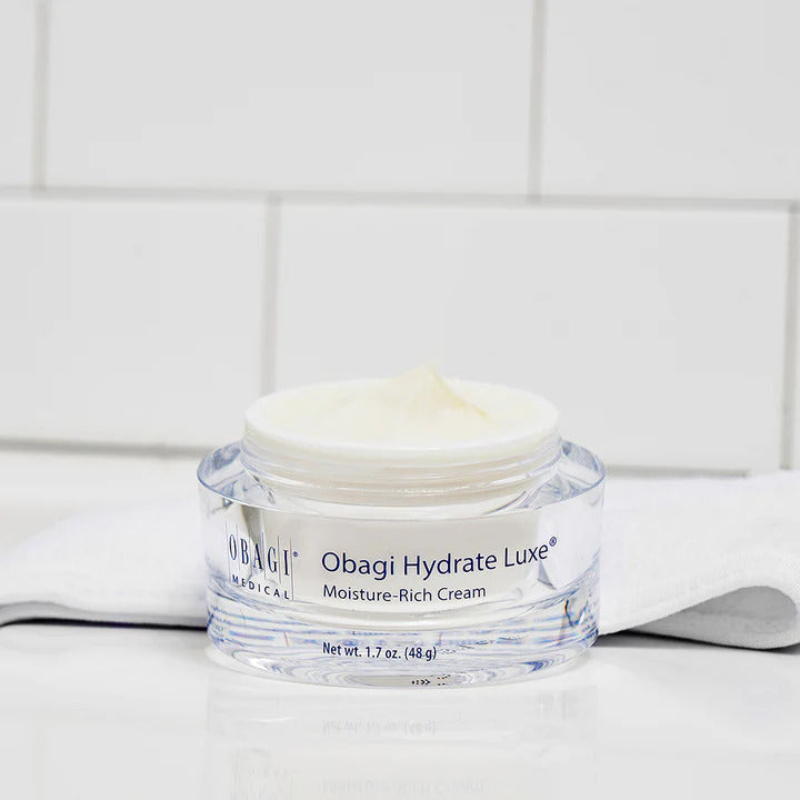 Obagi Hydrate Luxe Moisture-Rich Overnight Face Cream 1.7 oz
