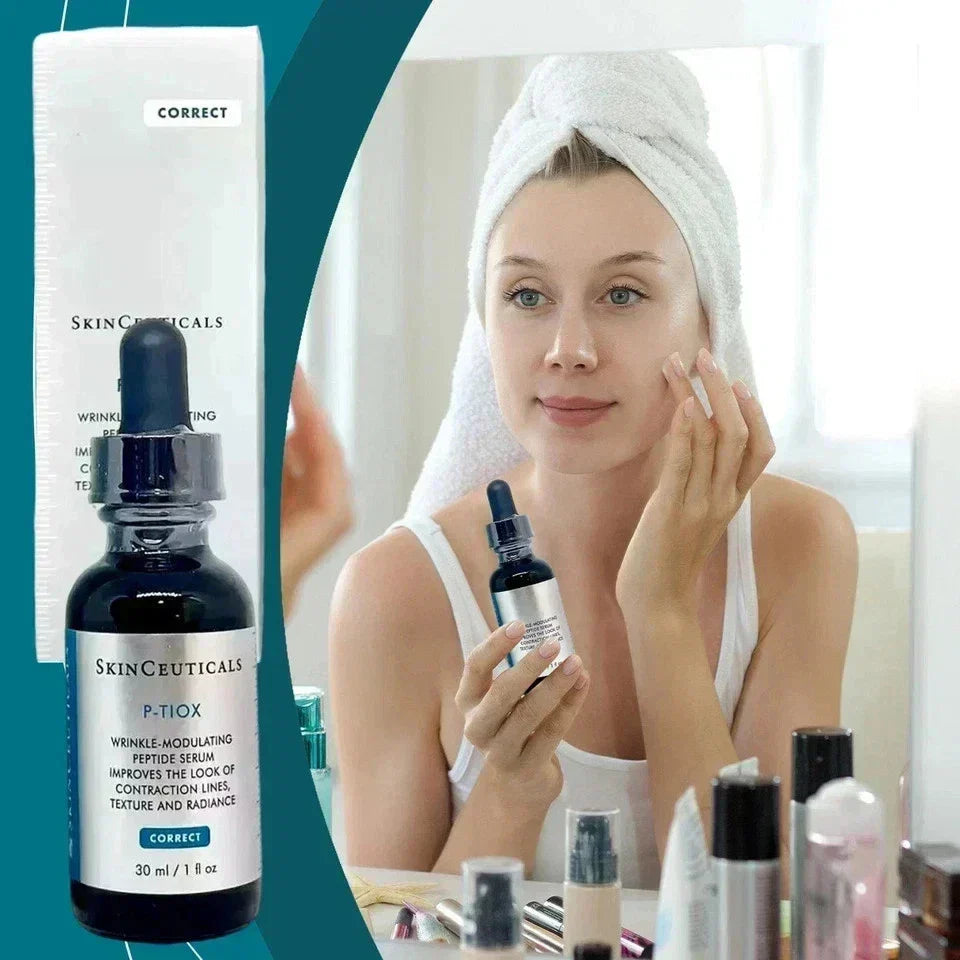 SkinCeuticals P-TIOX Wrinkle-Modulating Peptide Serum - Anti-Aging Innovation
