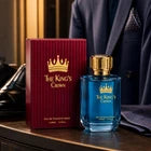 The King’s Crown EDT for Men 100ml – Long-Lasting Elegance