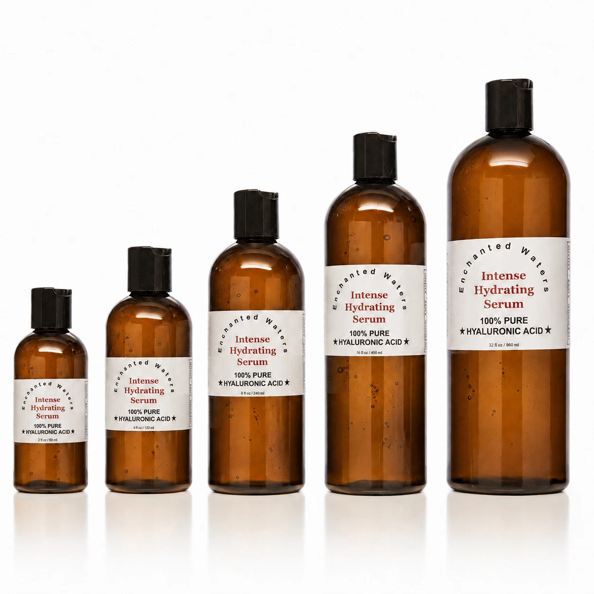 Pure Hyaluronic Acid Face Serum – Anti-Aging Moisturizer