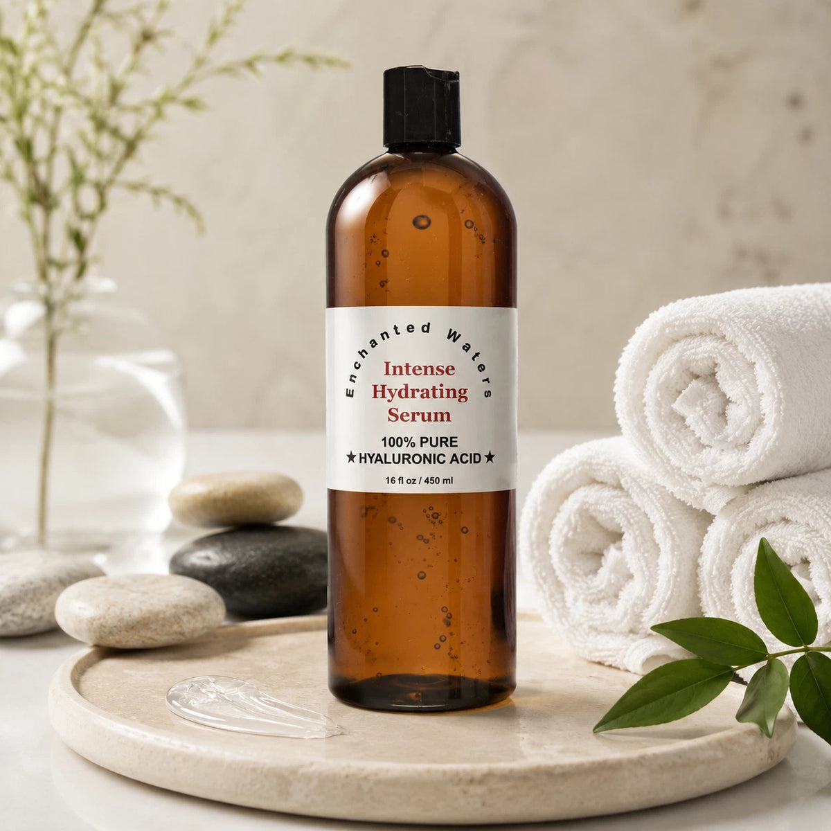 Pure Hyaluronic Acid Face Serum – Anti-Aging Moisturizer
