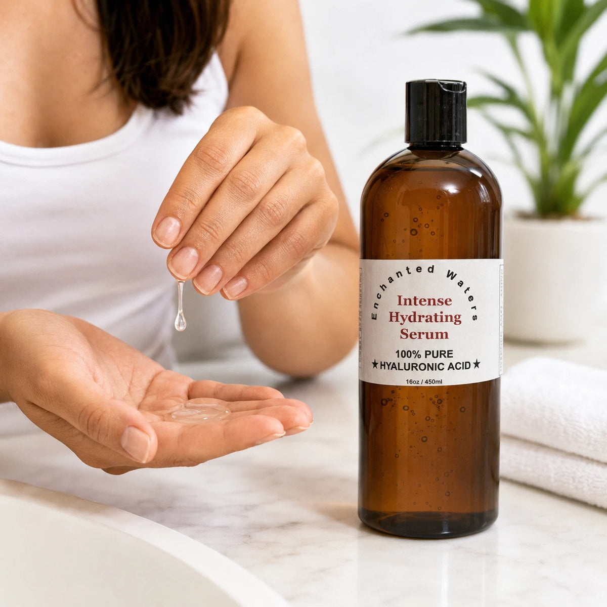 Pure Hyaluronic Acid Face Serum – Anti-Aging Moisturizer