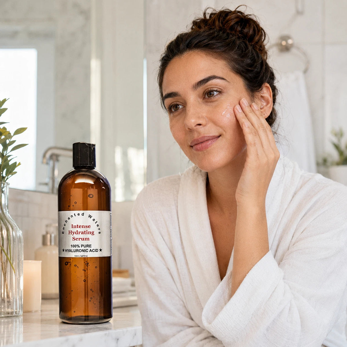 Pure Hyaluronic Acid Face Serum – Anti-Aging Moisturizer