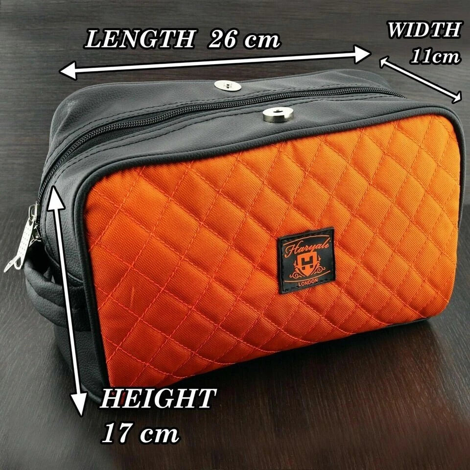 Men’s Large Travel Toiletry & Grooming Bag