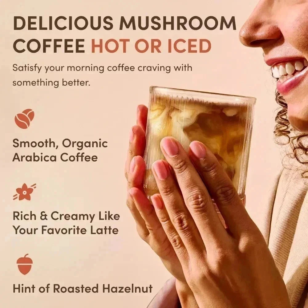 Ryze Mushroom Coffee Brown – Premium Instant Coffee Blend