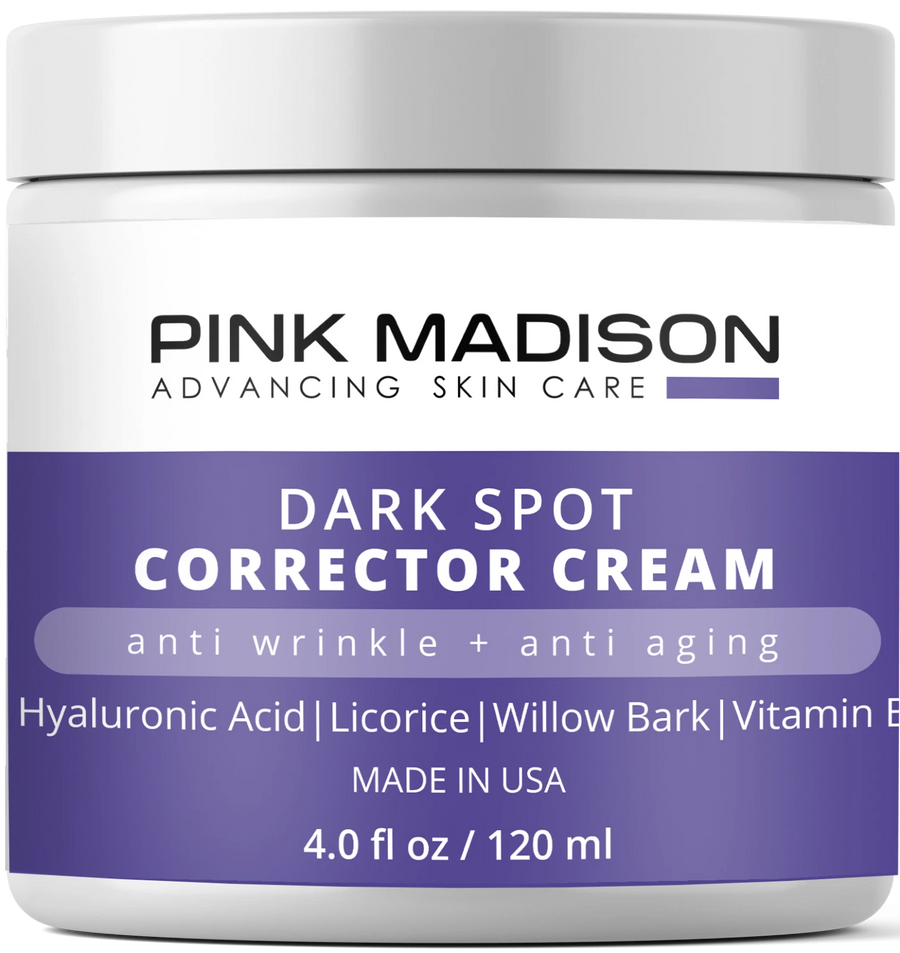Dark Spot Corrector Cream – Face, Hands & Neck 4 OZ