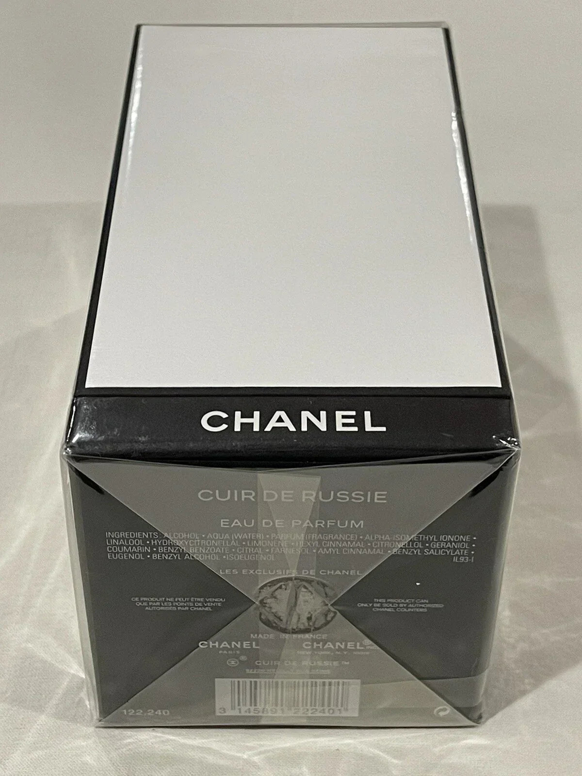 BLEU de CHANEL Blue for Men 3.4oz / 100ml EDT Spray - Timeless Elegance