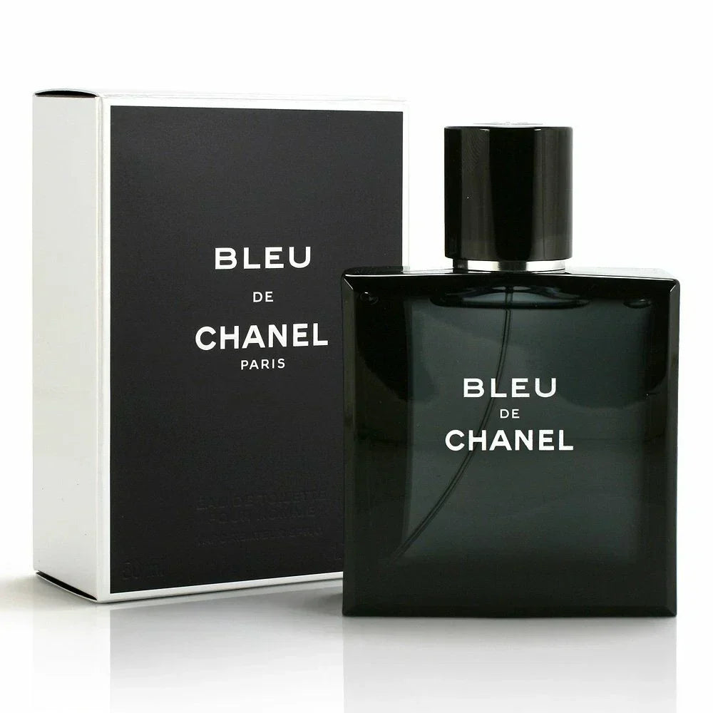 BLEU de CHANEL Blue for Men 3.4oz / 100ml EDT Spray - Timeless Elegance