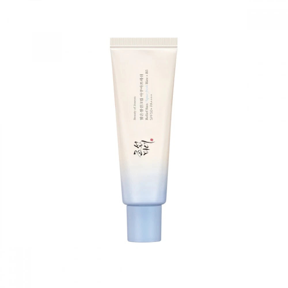 [US Seller] Beauty of Joseon Relief Sun Aqua-Fresh Rice + B5 SPF 50+ PA++++ 50ml