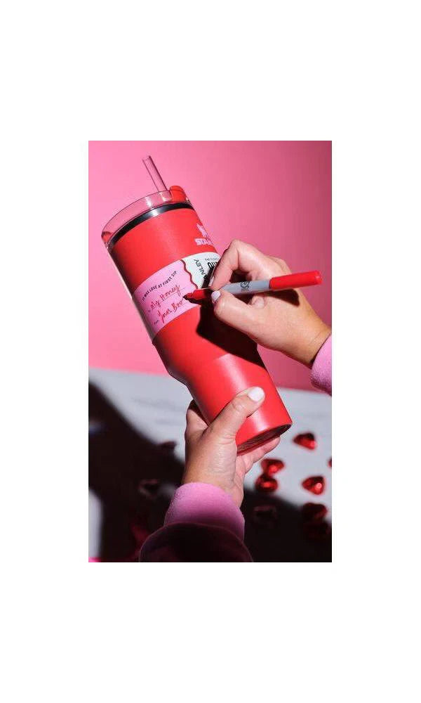 Stanley 40oz H2.0 FlowState Quencher Tumbler - Stay Hydrated in Target Red
