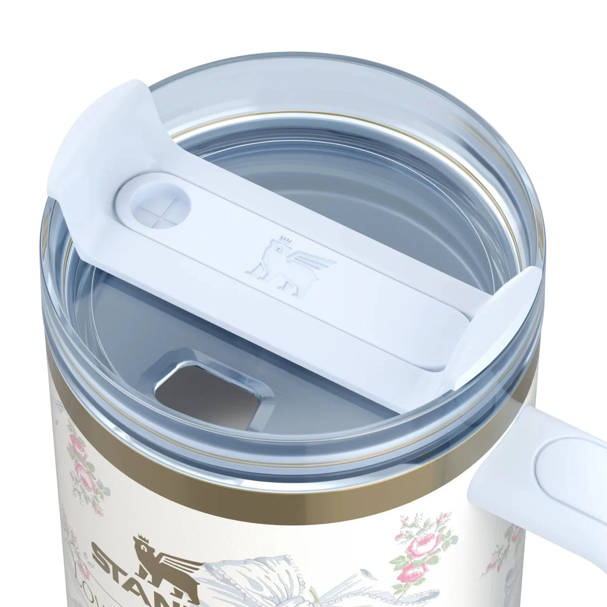 Stanley x LoveShackFancy Floral Powder Blue 20oz Tumbler