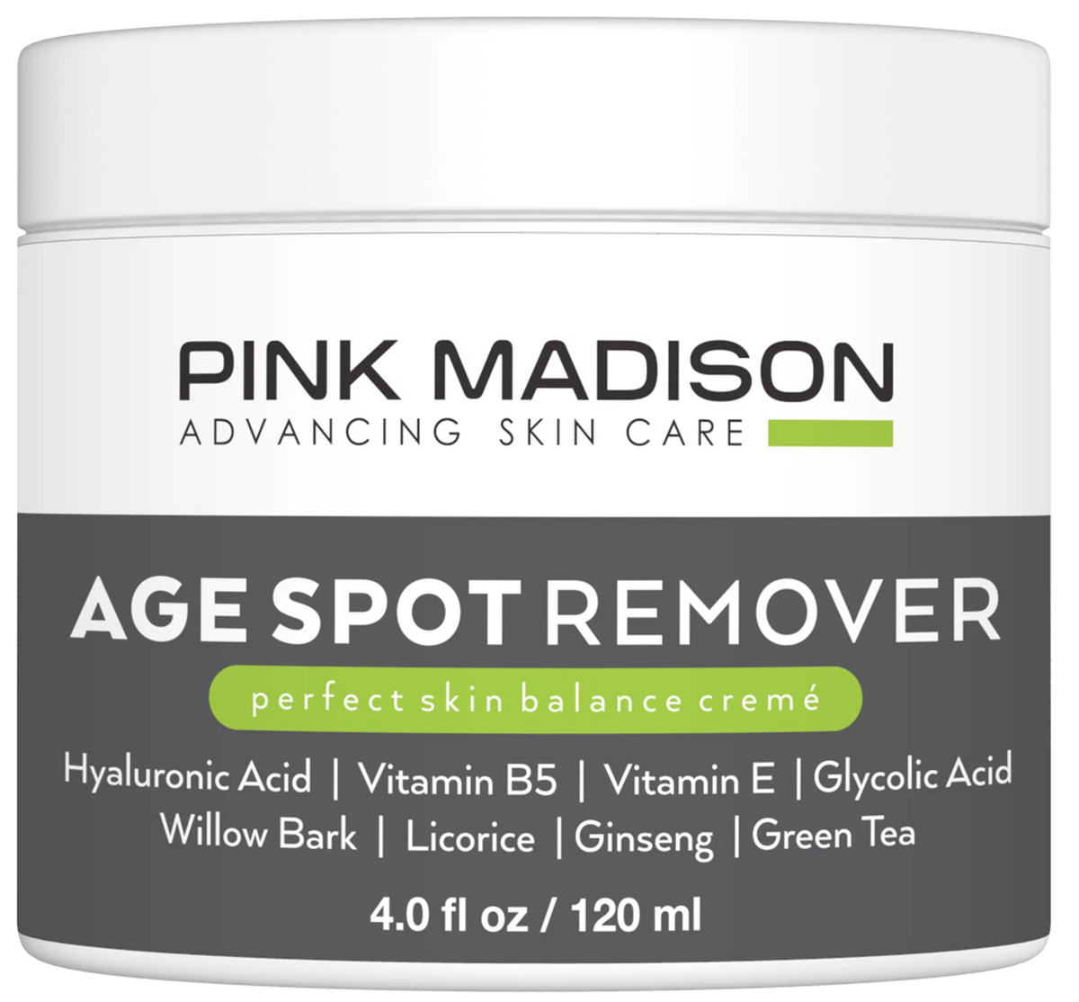Age & Dark Spot Corrector Cream – Face, Body, Hands & Neck
