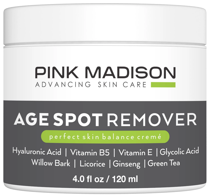 Age & Dark Spot Corrector Cream – Face, Body, Hands & Neck