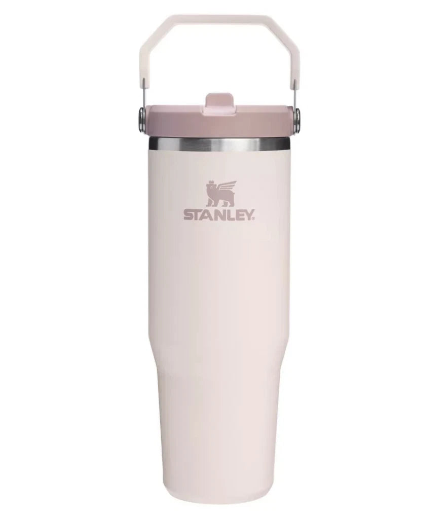 Stanley IceFlow 2.0 30oz Tumbler – Rose Quartz