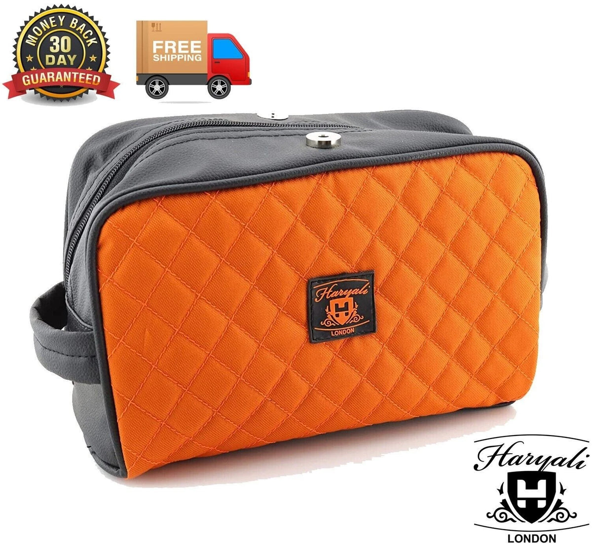 Men’s Large Travel Toiletry & Grooming Bag