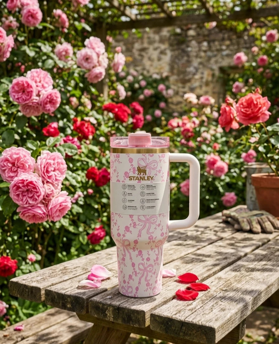 Stanley 40oz Tumbler Pink – Gift Box
