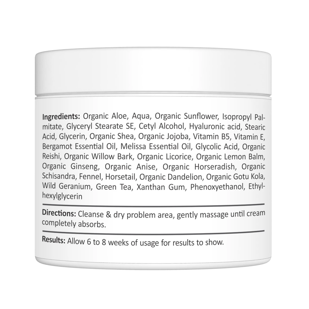 Age & Dark Spot Corrector Cream – Face, Body, Hands & Neck