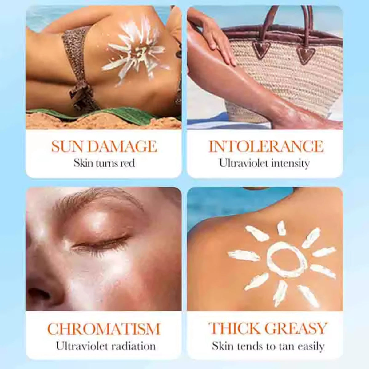 SPF 50 Sunscreen Face Cream – PA+++ Sun Protection, Oil Control & Daily Moisturiser