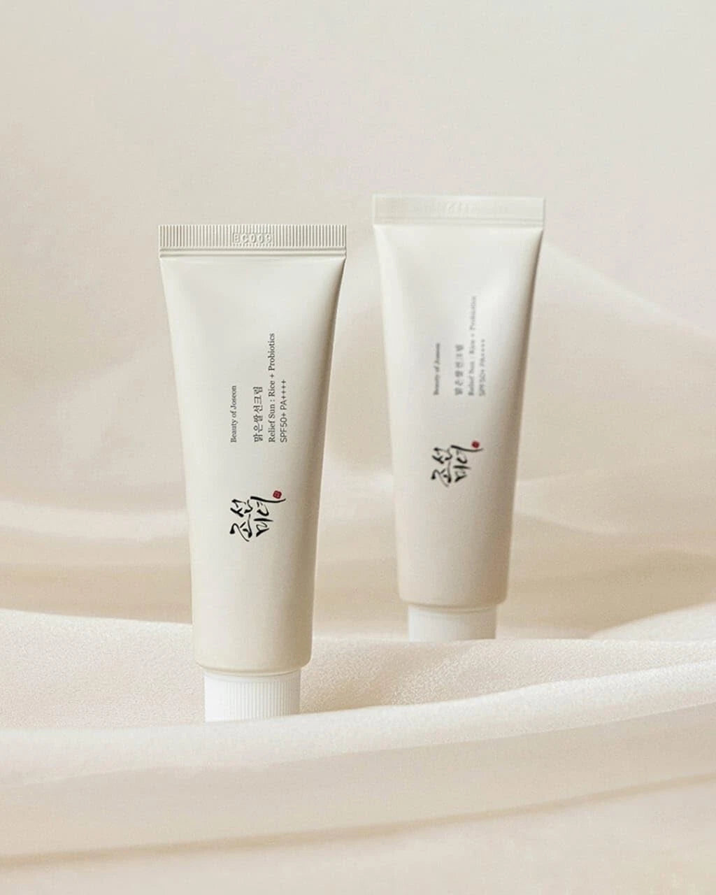 Beauty of Joseon Relief Sun: Rice + Probiotics SPF 50+ PA++++ – Set of 2 (50ml Each) | Free Shipping