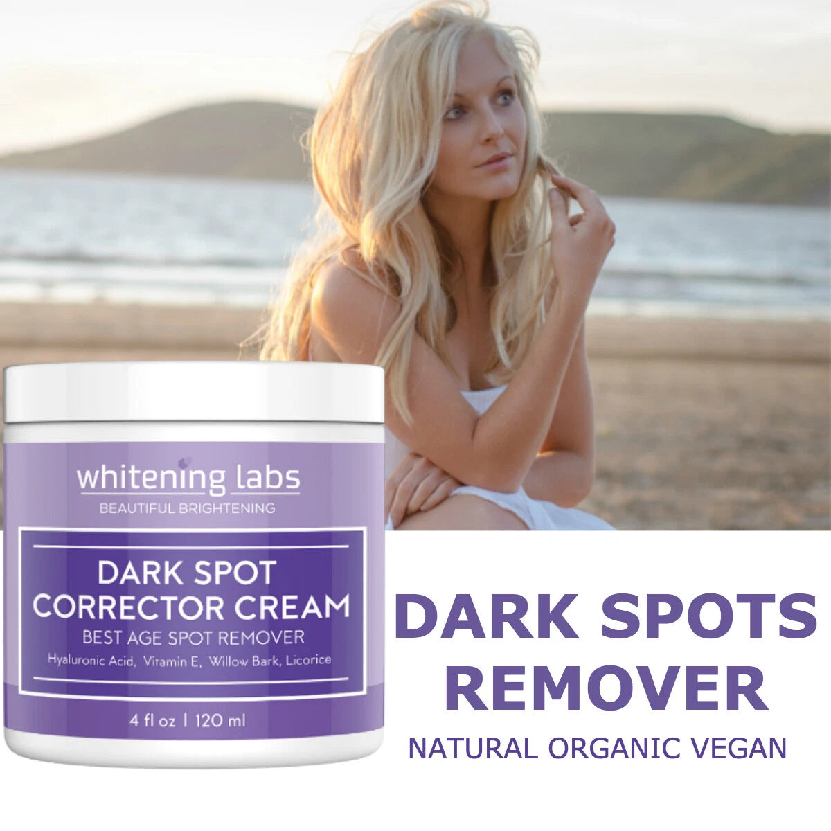 Anti-Aging Dark Spot Corrector – Face & Body 4 OZ